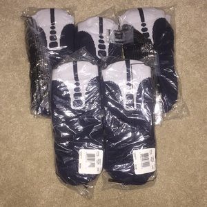 Nike Elite socks set of 5 unisex